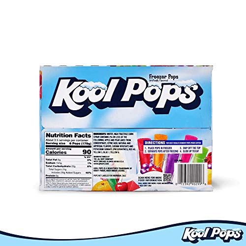 Kool Pops 20 Freezer Pop 567g - Thumbnail 7