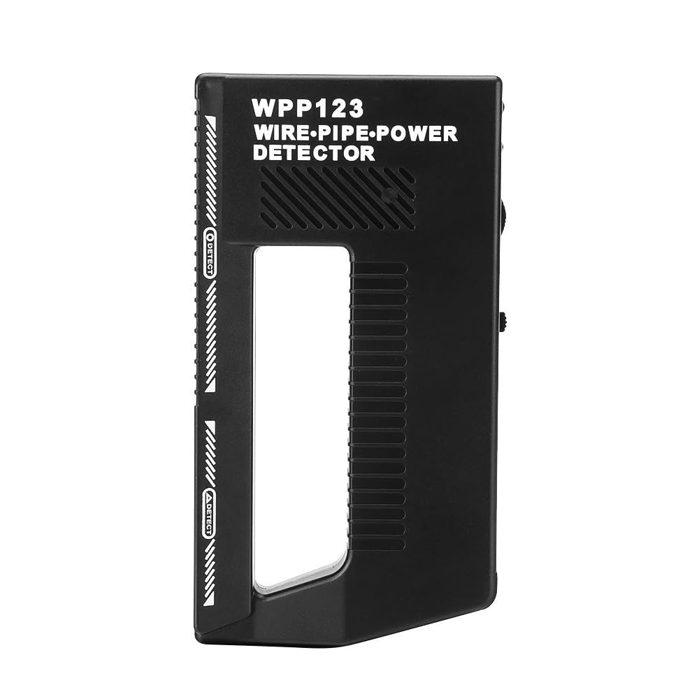 Wpp123 wykrywacz metali, mały Pinpointer wykrywacz metalu na ścianie, wielofunkcyjny wykrywacz metali, wysoki regulowany wykrywacz drutu elektrycznego