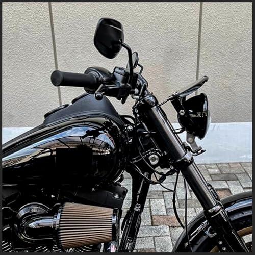 Riseurs de guidon 1.25" pour Softail Breakout et Fat Bob Moto