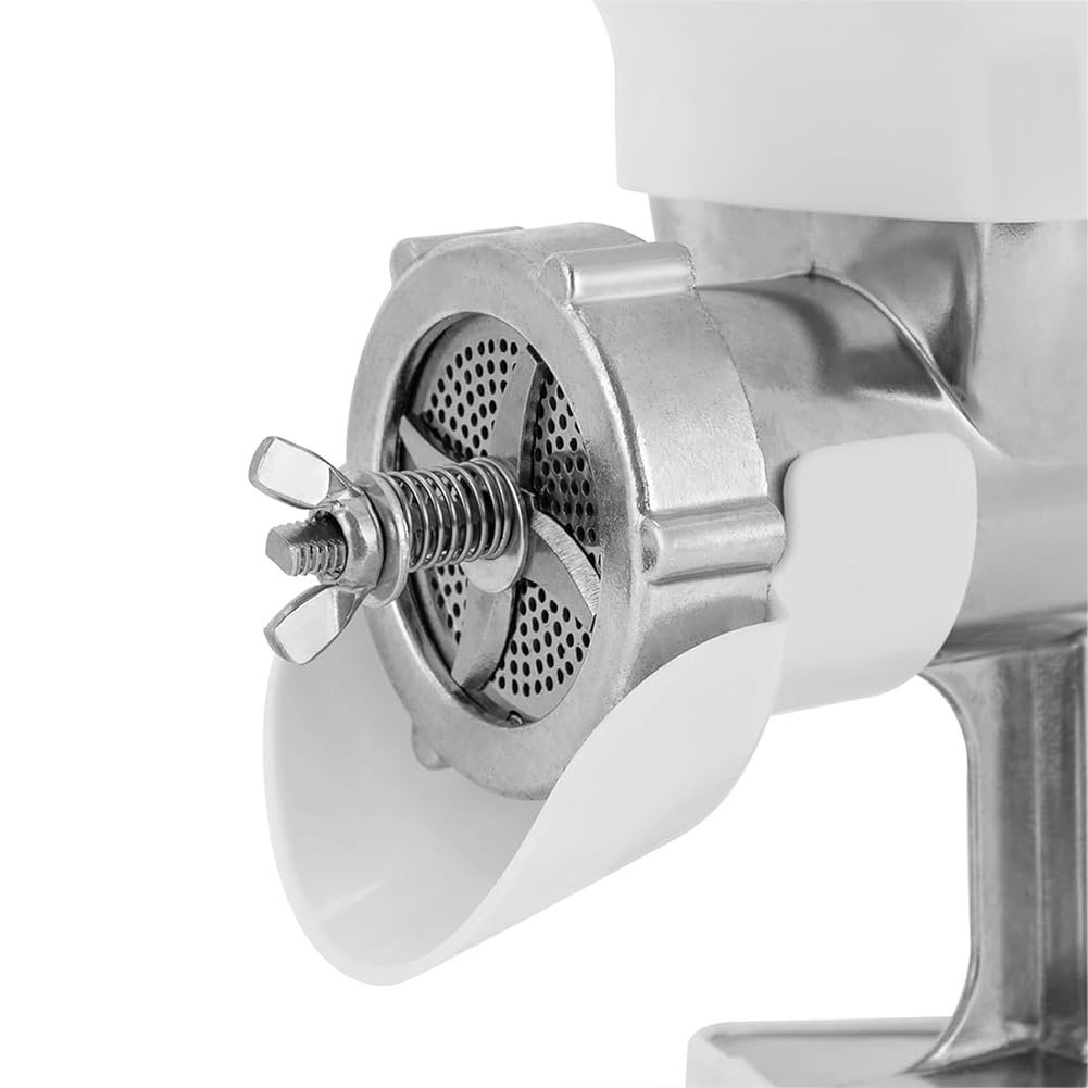 Manuelle Futterpelletmaschine Mit 1,5-10mm Pelletplatten, Haustier Hund Katze Fisch Pellet Mill Maker Maschine Vögel Angeln Tier Köder Granulator Für Tischmontage Silver, 9mm