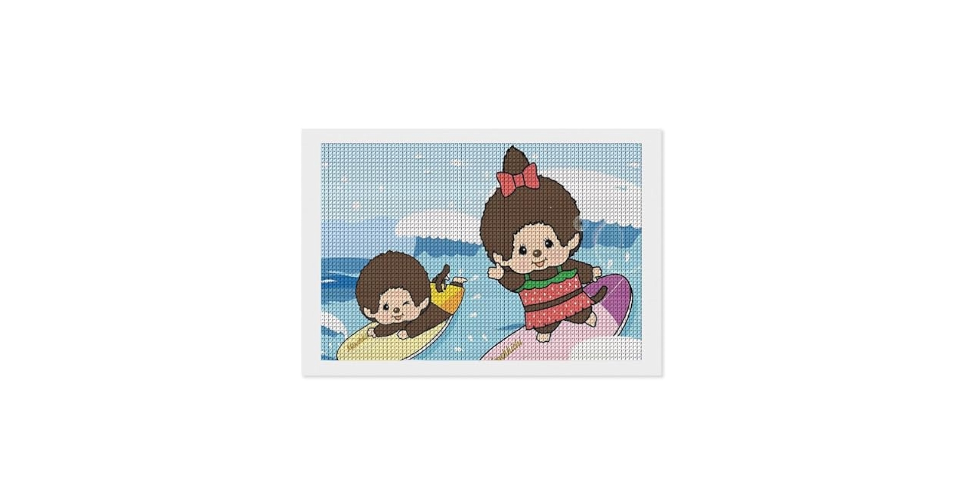 めもち イデー IDEE モン族の刺繍アート（フレーム込み） 楽天市場】イデー IDEE モン族の刺繍アート【中古】【72L22