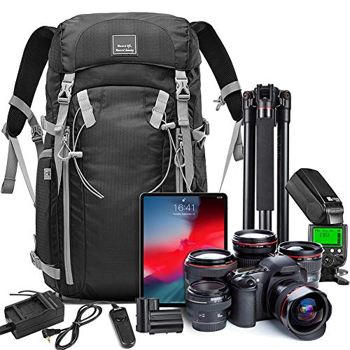 Zecti Hiking Backpack Travel Backpack, Long-Lasting Durability & Storage Pockets for Digital Camera