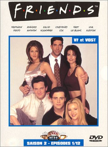 Friends - Saison 2 : Episodes 1 à 12 [DVD]
