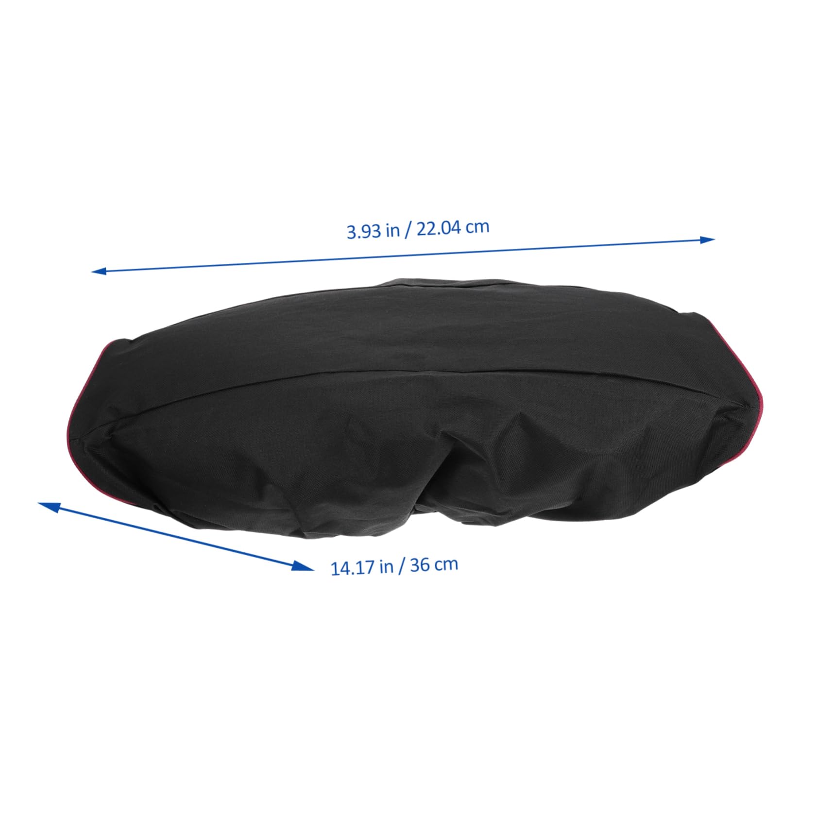 NAMOARLY Winch Protective Cover Oxford Cloth 2X Covers Winch Waterproof Oxford Fabric Elastic Band for Secure Fit