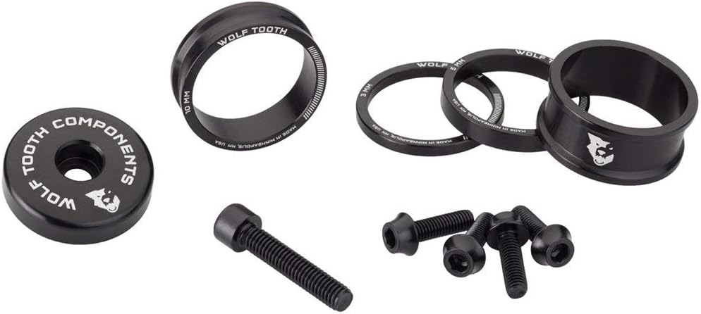 Wolf Tooth Components Anodized Bling Kits