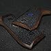 HK GRIPS Compatible with Beretta 92/96/98/M9 Full Size Grips, Resident Evil, Samurai Edge, Biohazard Raccoon S.T.A.R.S, Light Walnut Wood (Blue)