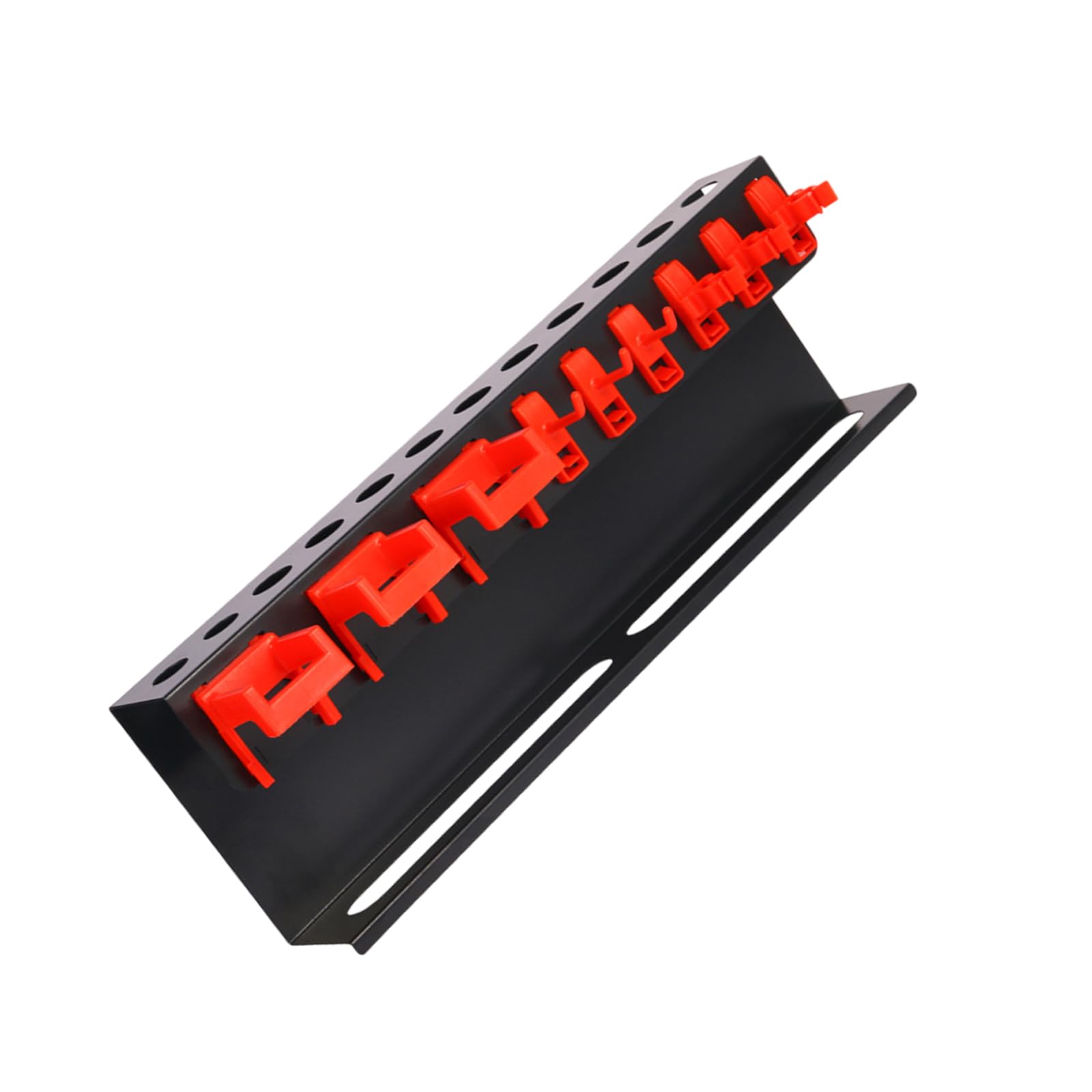 Organiseur pour outils de nettoyage de voiture pour garder votre garage propre et bien rangé, brosses et pulvérisateurs, porte-outils