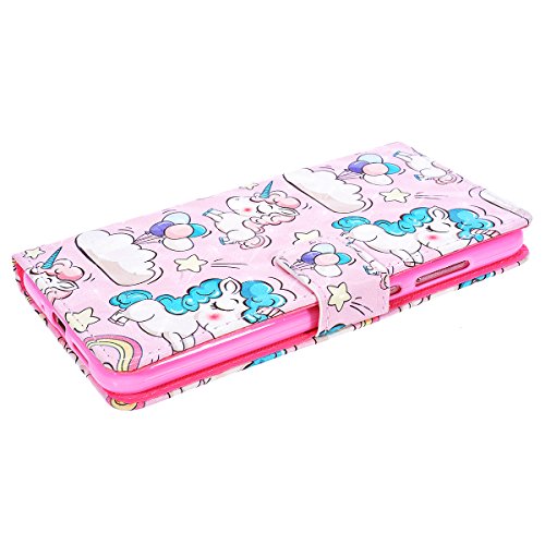 HB-Int 3D Painting Borsa in pelle Custodia per