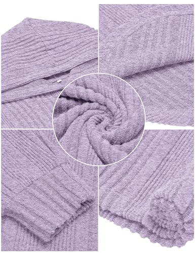 Image of LecGee Women Fall Casual Hoodie Set Long Sleeve Oversized Sweatshirt Elastic Waist Legging Pant 2 Piece Outfit Tracksuit