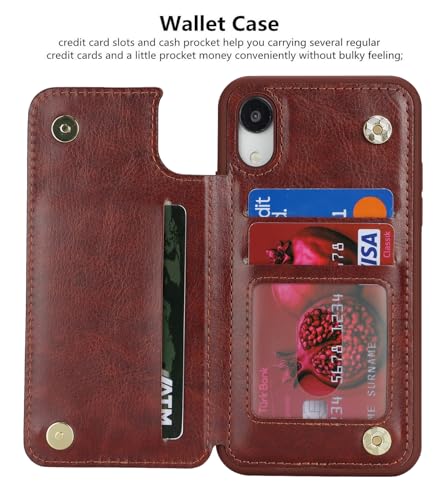 Coque iPhone XR marron idéale pour vos déplacements professionnels