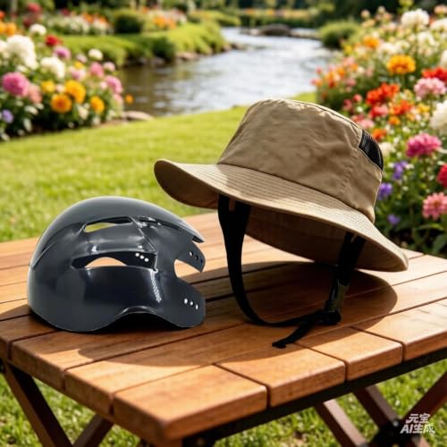 Casco protector de bicicleta ajustable cortaviento para senderismo 3