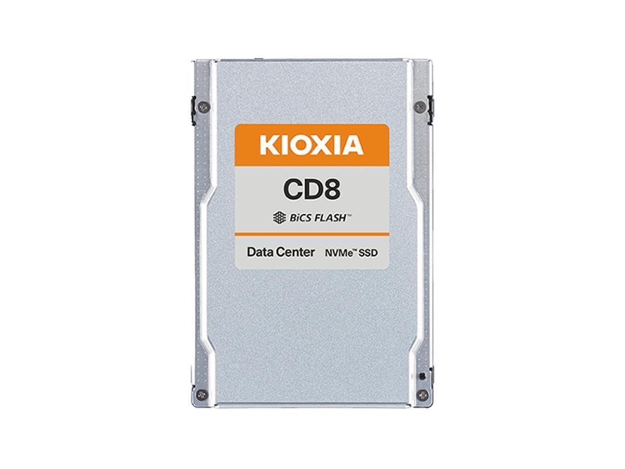 Amazon.com: KIOXIA KCD8 series - SSD - 7680 GB - U.2 PCIe 4.0 x4