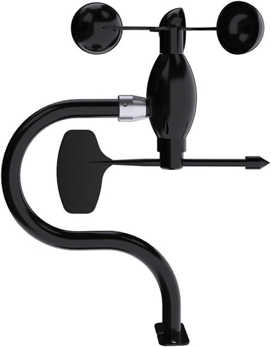 Integrated Wind Speed and Direction Sensor Transmitter RS485 4-20ma for Environmental Protection(0-5v Output,Model 3)