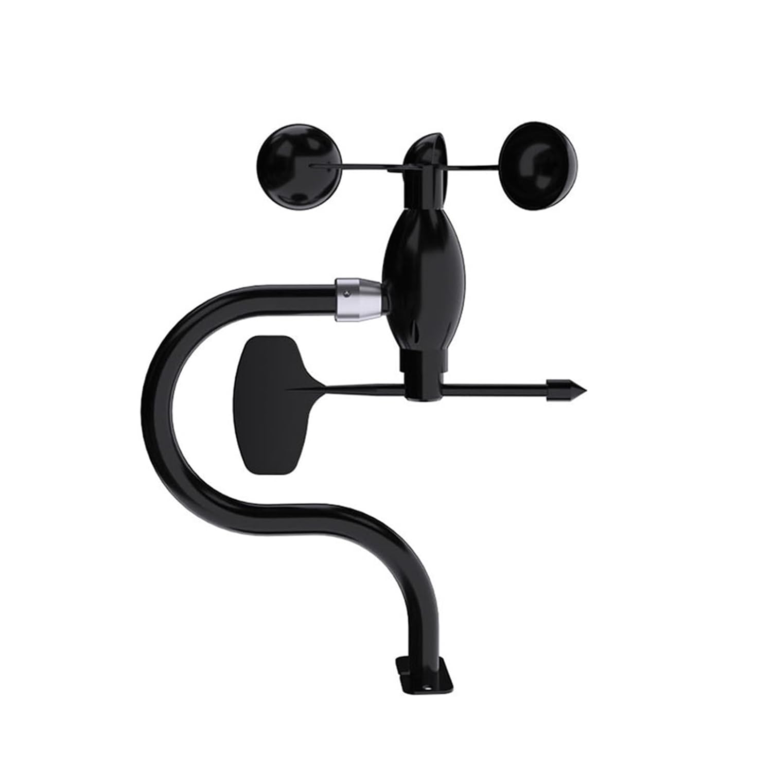 Integrated Wind Speed and Direction Sensor Transmitter RS485 4-20ma for Environmental Protection(Rs485 Output,Model 3)