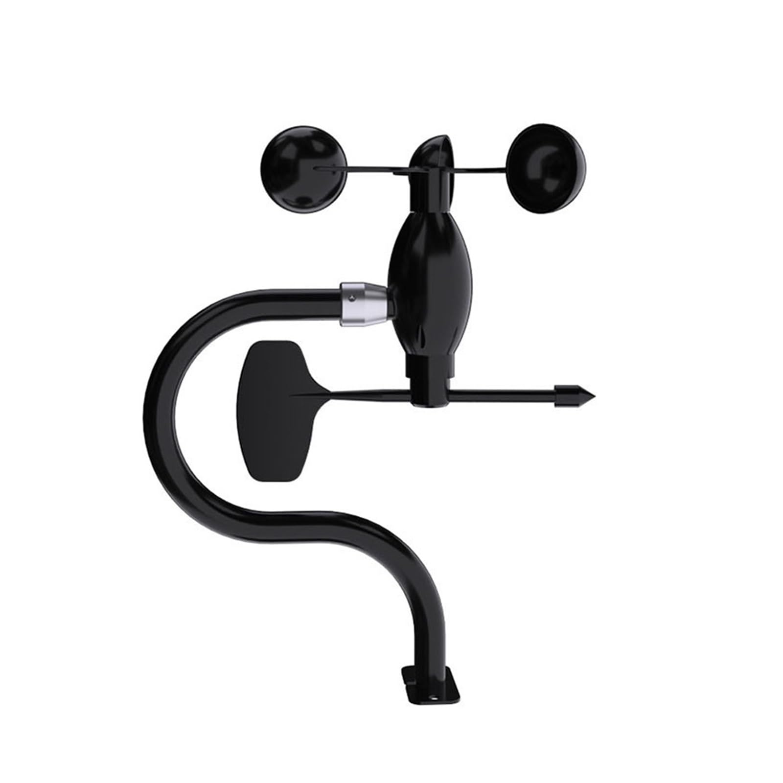 MXXDMOPD Integrated Wind Speed and Direction Sensor Transmitter RS485 4-20ma for Environmental Protection(Rs485 Output,Model 3)