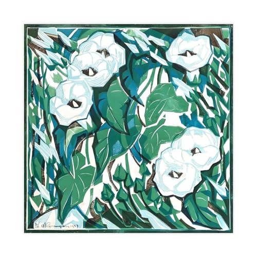Toile Morning Glory William Greengrass pour salon élégant 40 cm
