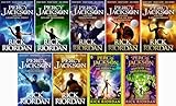 Percy Jackson Collection 9 Books Set (Lightning Thief, Sea of Monsters, Titan's Curse, Battle of the Labyrinth, Last Olympian, Greek Heroes, Greek ... of the Gods, Wrath of the Triple Goddess)
