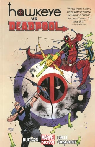 Hawkeye vs. Deadpool view 2