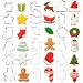 Wilton Holiday Shapes Metal Cookie Cutter Set, 18-Piece
