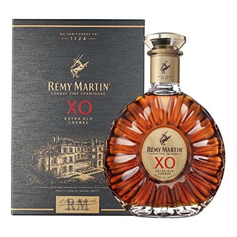 Rémy Martin XO Cognac 40% vol. (1 x 0,7l) - Edler Fine Champagne Cognac Cover