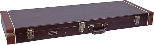 Miniatura 98 de Crossrock Caja de madera para guitarras estilo bajo de precisión derecha Tweed de vinilo (CRW620PBTW)