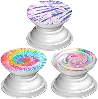 3 Pack Mobile Phone Mounts and Stands for Smartphone and Tablet - Marble Color