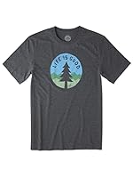 Algopix Similar Product 8 - Life is Good Mens Cool Graphic TShirts