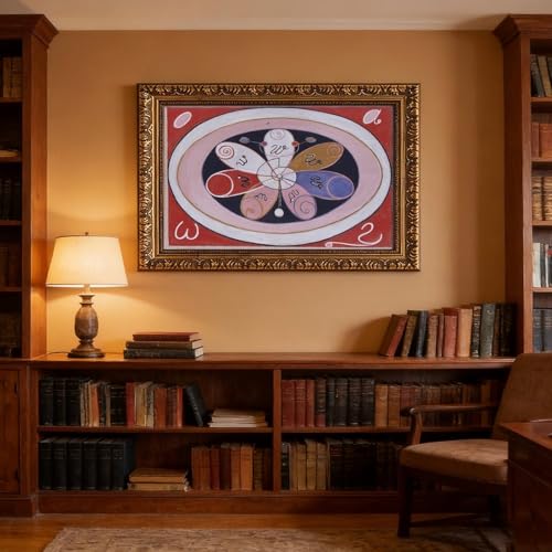 Impression sur toile Hilma af Klint de qualité supérieure - 5