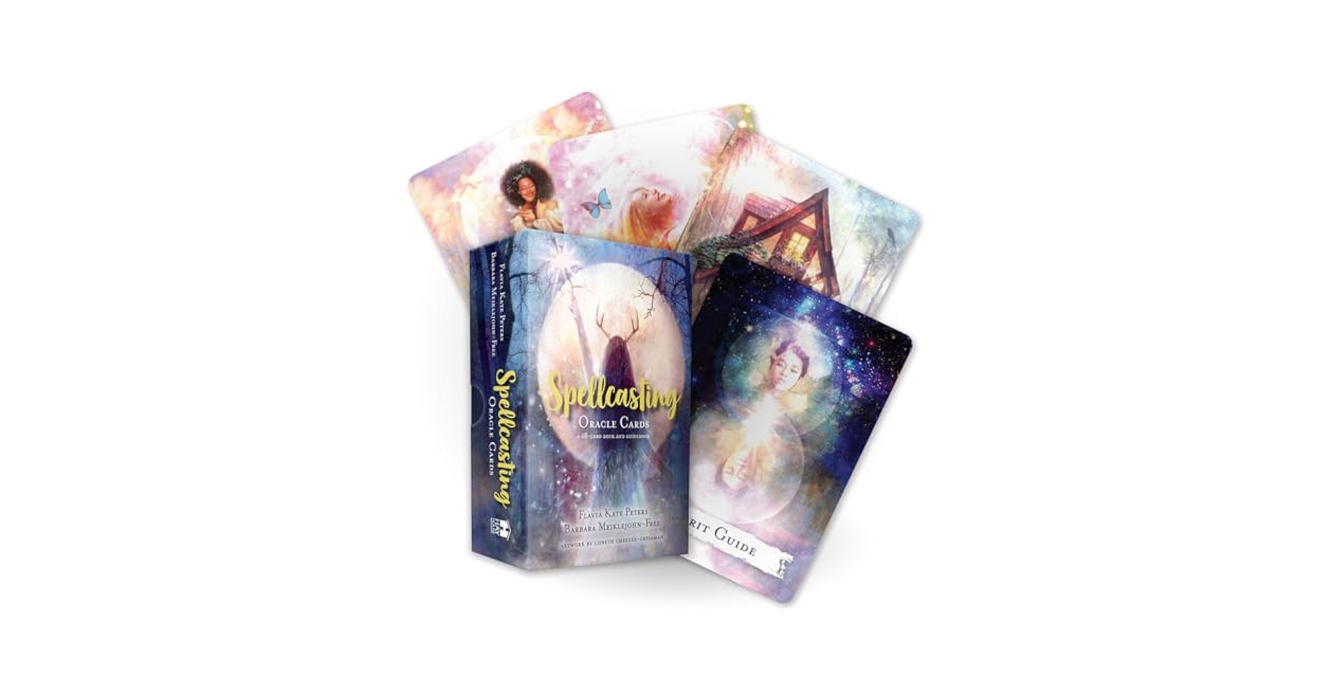 エナジーオラクルカード　&　Spellcasting　ORACLE　CARDS Spellcasting Oracle Cards: A 48-Card Deck and Guidebook