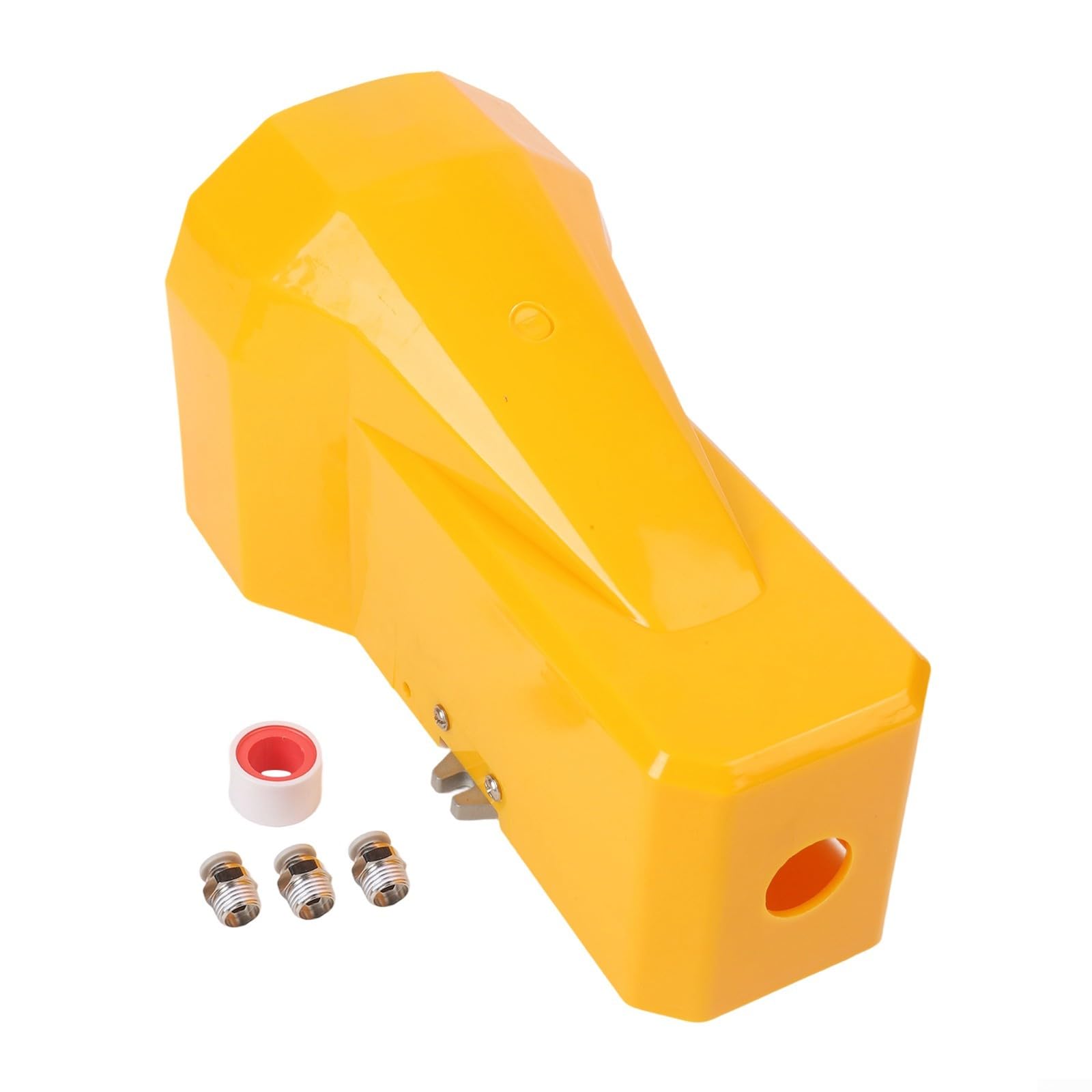 Interruptor de pie neumático resistente 4F21008LG con cerradura y cubierta para maquinaria industrial como prensas de impresión y herramientas de soldadura