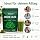 Grüne Entgiftungspulver 210g Superfood Pulver, Gerstengras, Spirulina & Heidelbeeren,Reich an Ballaststoffen & Mikronährstoffen,Vegan – Täglicher Energie Helfer - 4