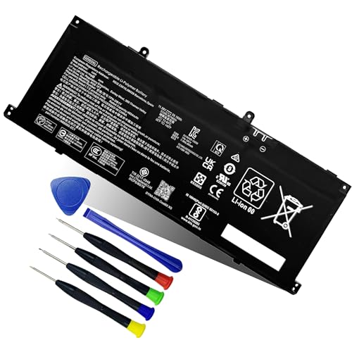 Image of 59.16Wh GD03XL N66215-005 Battery for HP Envy x360 14 2-in-1 14-fa0000 / EliteBook Ultra G1q / OmniBook X 14 Series Notebook