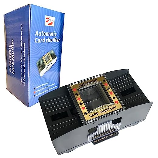 Yuanhe Casino 2-Deck Automatic Card shuffler