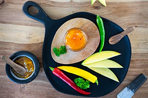 FOODOKO FINEST - Gourmet Chutney Set für Feinschmecker | Spicy Mango Chutney, Lila Feigen Chutney, Zwiebel und Himbeere Chutney (3x180g)