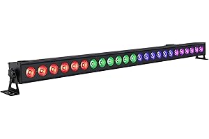 LED Wash Light Bar - 24LED 72W RGB DJ Stage Lighting