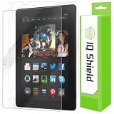IQ Shield Full Body Skin Compatible with Amazon Kindle Fire HDX 7 inch (2013) + LiQuidSkin Clear (Fu