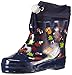 Produktbild Playshoes Jungen Unisex Kinder Kurze Waldtiere aus Naturkautschuk gefüttert Gummistiefel, Marine, 23 EU