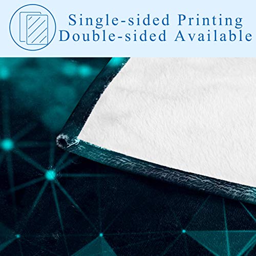 Couverture polaire douce 150x100 cm pour lit et canapé - 5
