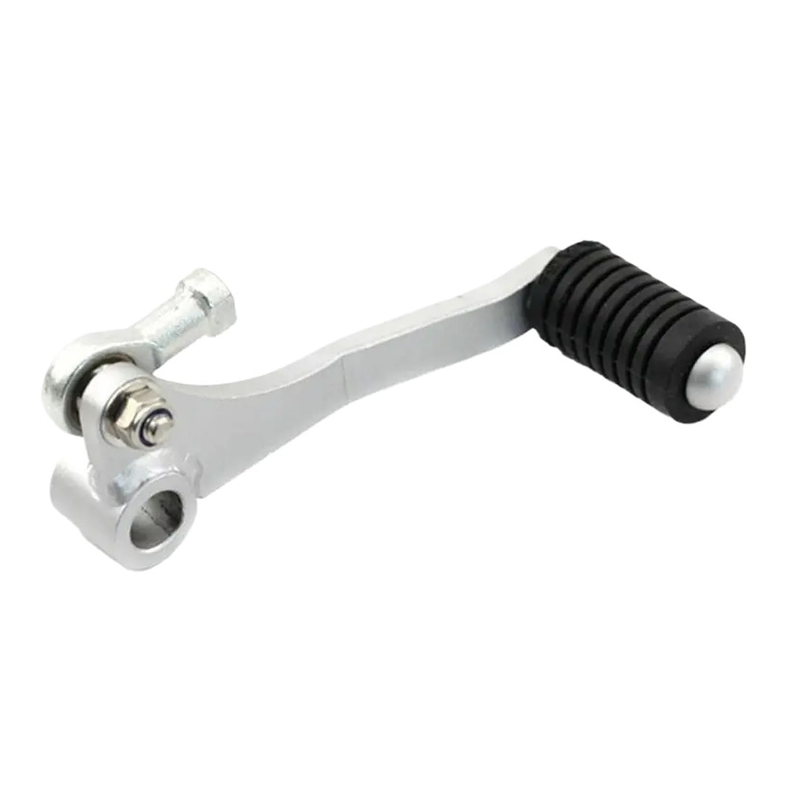 Hcbbcew Silver Black Motorcycle Gear Lever Shift Compatible With Kawasaki Ex 250R Ninja 300 Z 250 2008-2020