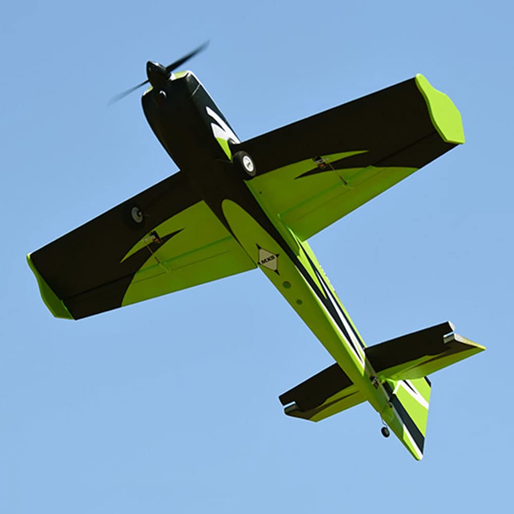 Zdalnie sterowany samolot 4-kanałowy pilot zdalnego sterowania Samolot 1100 mm (43,3 cala) 3D akrobacyjny samolot zdalnie sterowany dla dorosłych RTF gotowy do lotu z silnikiem bez