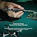 YEEZUGO TS100 Digital OLED Programmable Soldering Iron Station with B2 Tip, DC5525 Embedded Interface STM32 Sensor Chip