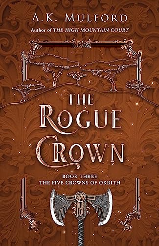 כריכת הספר The Rogue Crown מאת A.K. Mulford