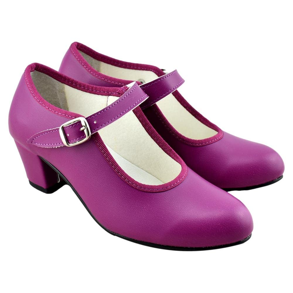 Zapato de Flamenca Sintético 833984