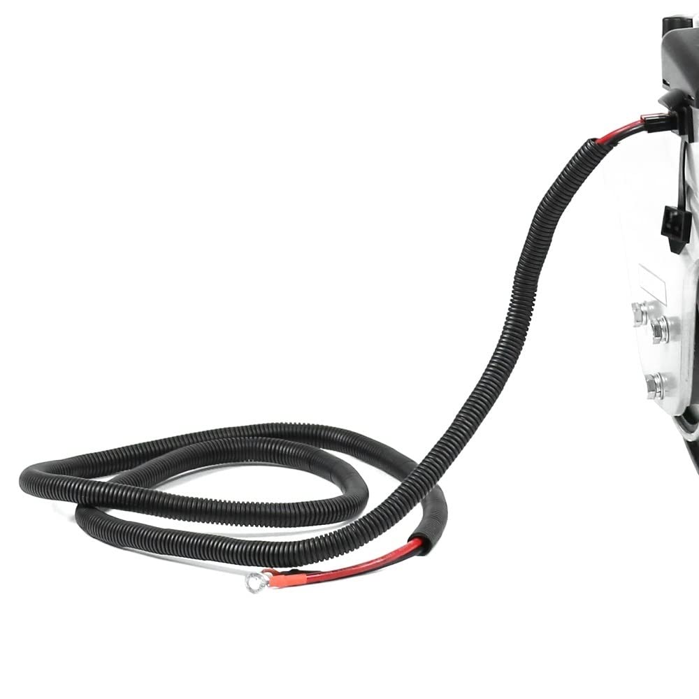 Anhängerheber, 35. 0w 12V. Motorisierter Anhänger-Buchsen-Akku leitet Netzkabel-Caravaner Rv. Bootscamper Mover Dolly Jockey Radteile Zubehör
