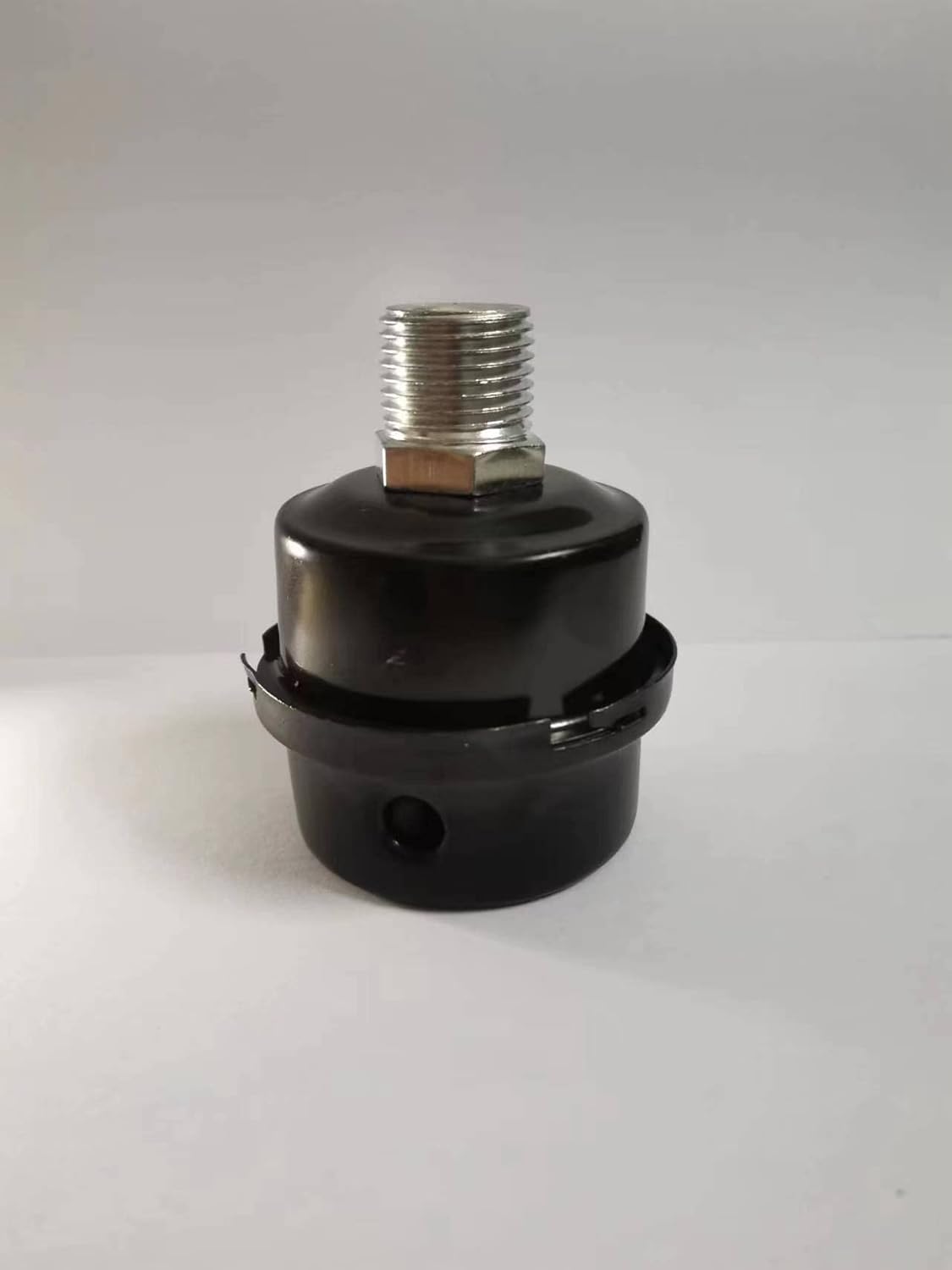 HL018200AV Air Compressor Silencer Filter Metal 20mm Thread (1/2"PT 20mm) Fits Campbell Hausfeld Husky Sears Air Compressor