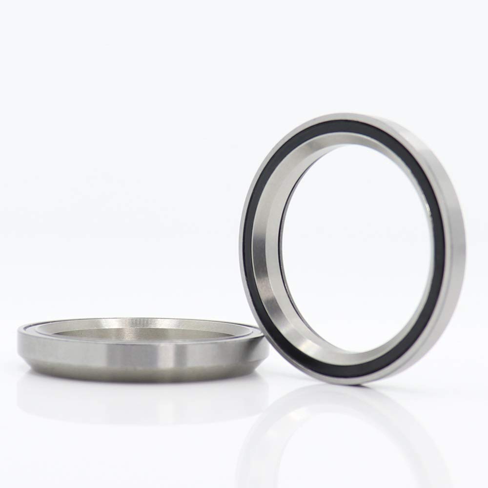 Cuscinetto A Sfera Per Sterzo ACB52 2RS - 40x52x8mm Angolo 45°/45° Per Applicazioni Industriali - Foto 5