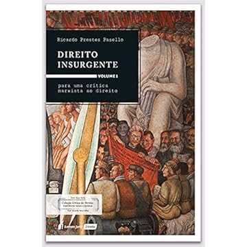 Capa do livro Direito Insurgente - Volume 1 - 2021