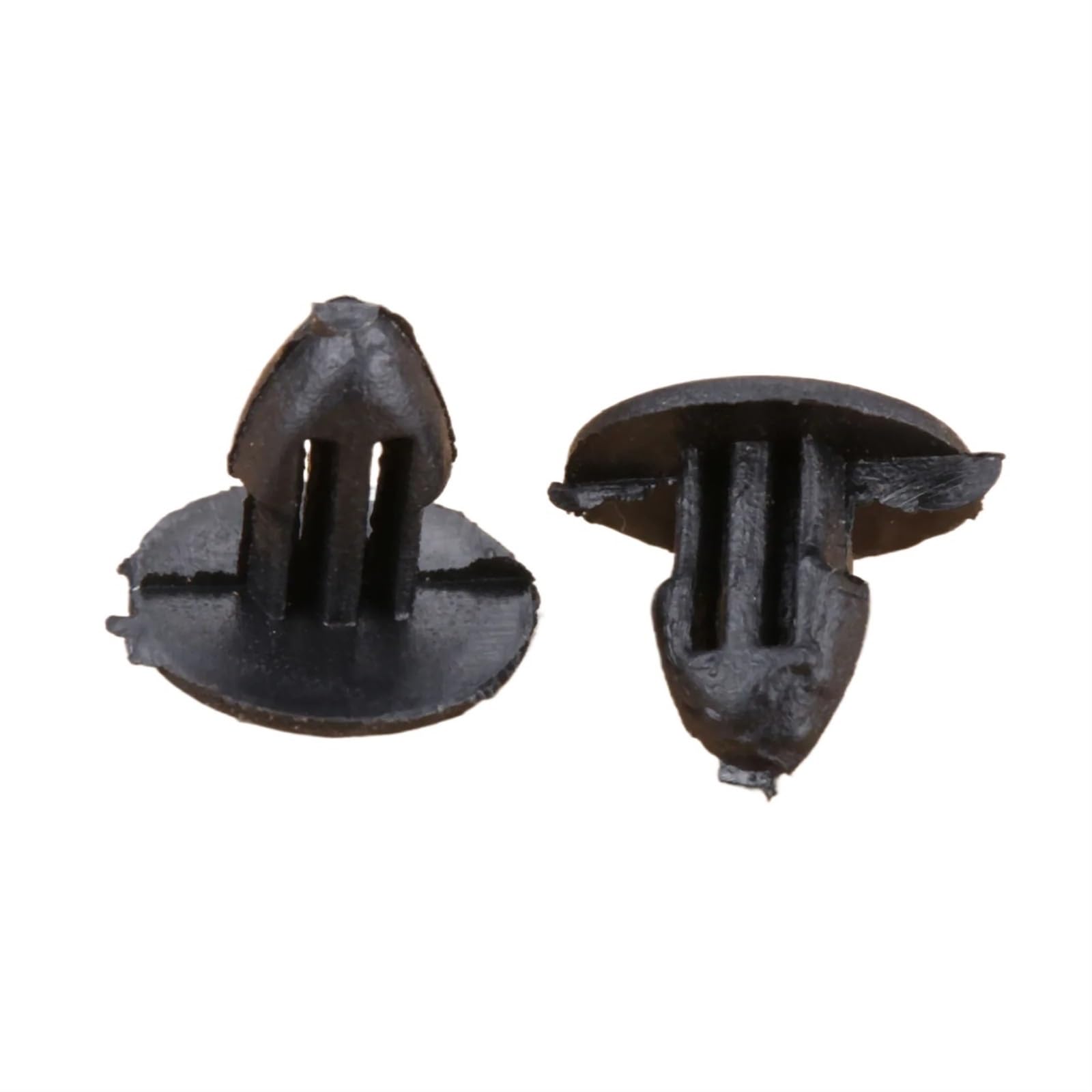 YTQMoreBNZ 100Pcs Automotive Door Trim Panel Sealing Clips 4mm Hole Plastic Rivets Sealing Nail Retainer Auto Fastener Retaining Car Clips