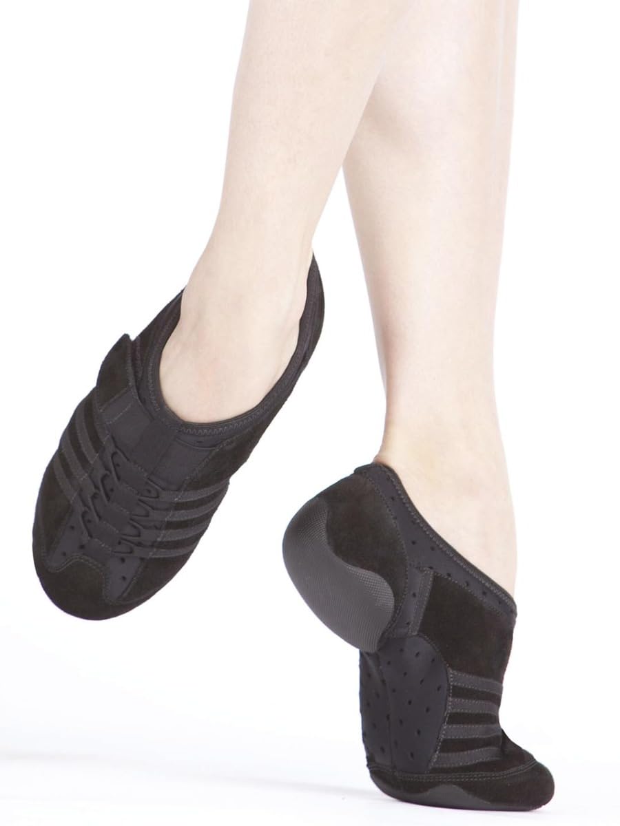 Capezio Jag Jazz Shoe, czarne, 8 M