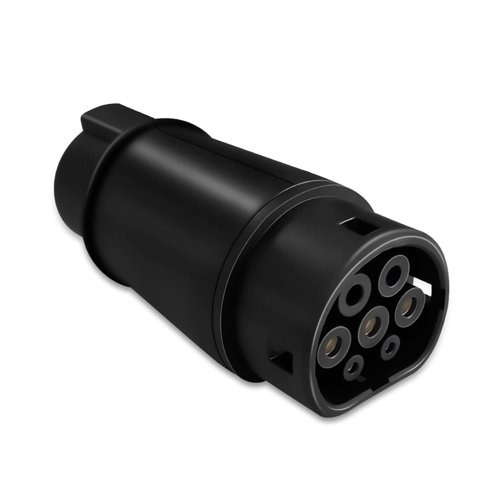 Adattatore di Ricarica EV da Tipo 1 A Tipo 2 Type2 EVSE Electric Vehicle 32A J1772 Connettore for Stazione di Ricarica for Auto Elettrica A Type2 Ricarica Sicura